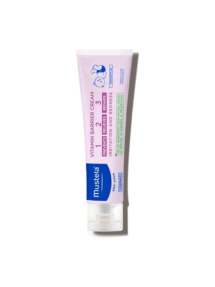 Mustela Vitamin Barrier Cream 1.2.3 Pişik Kremi 100 ml
