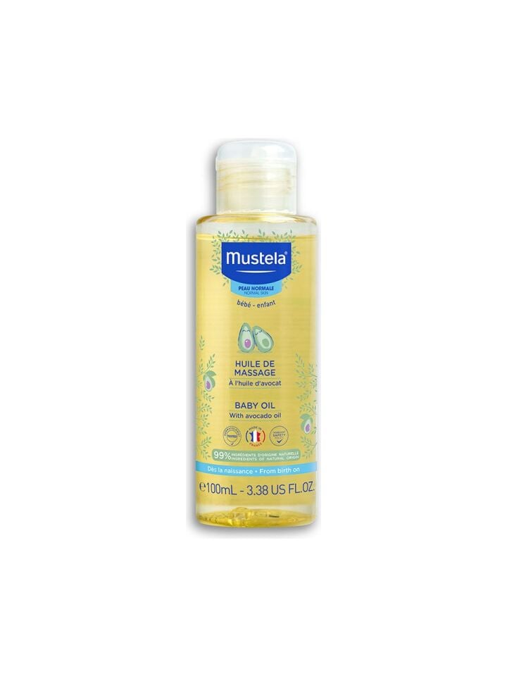 Mustela Bebek Yağı 100 Ml