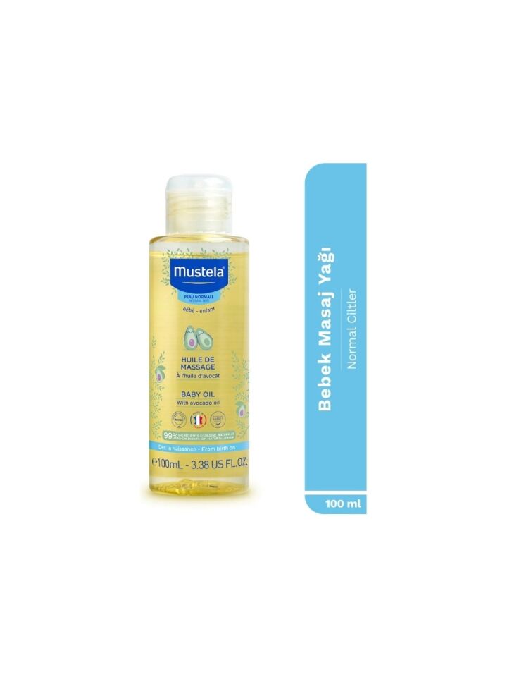 Mustela Bebek Yağı 100 Ml