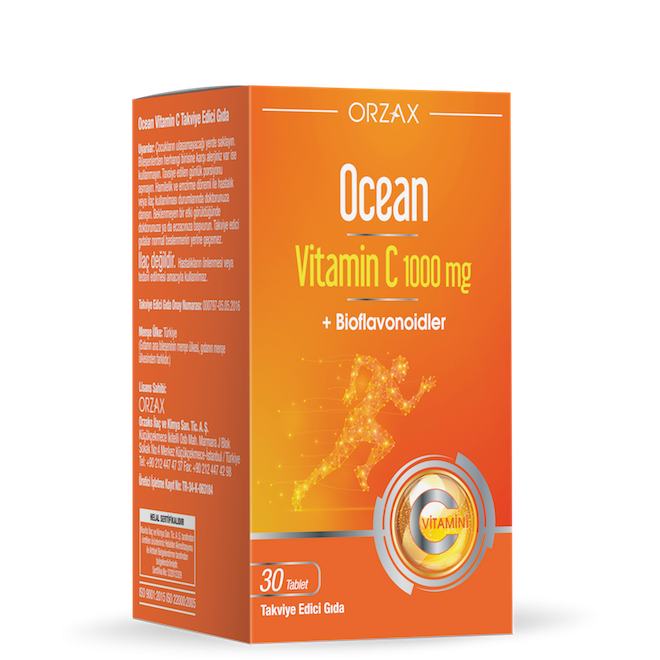 Ocean Vitamin C 1000 Mg 30 Tablet
