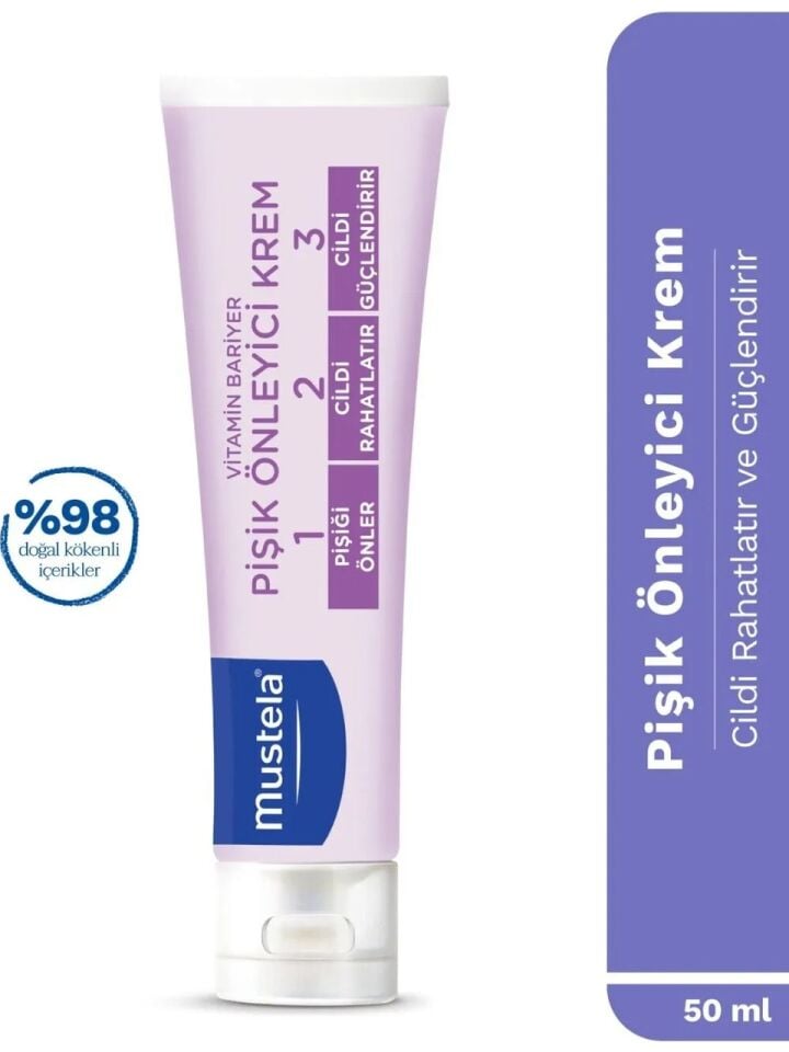 Mustela Pişik Kremi 50 ml