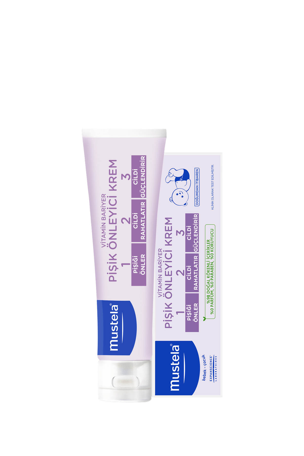 Mustela Pişik Kremi 50 ml