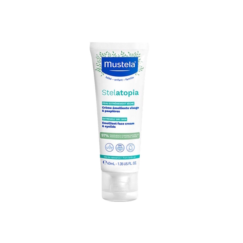 Mustela Stelatopia Emollient Face Cream Yüz Kremi 40 Ml