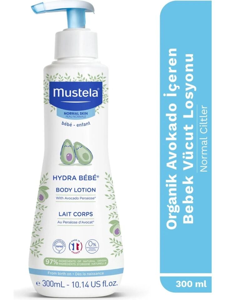 MUSTELA Hydra Bebe Vücut Losyonu 300ml