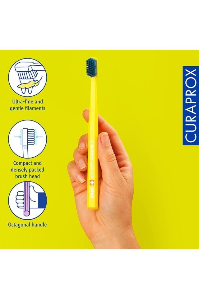 Curaprox 3960 Super Yumuşak Diş Fırçası