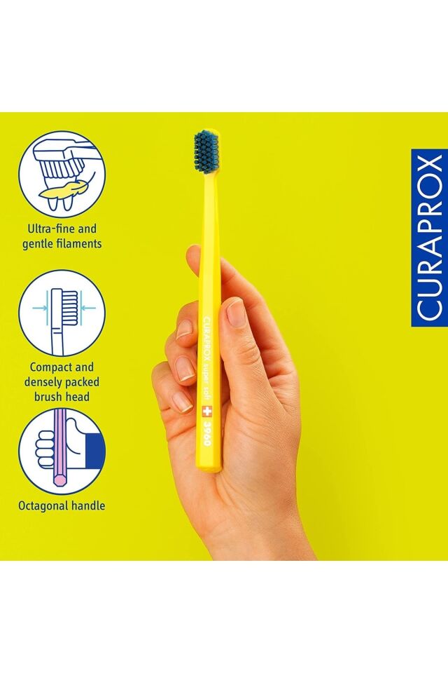 Curaprox 3960 Super Yumuşak Diş Fırçası 1 adet