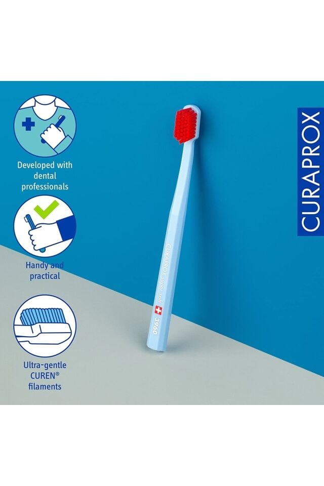 Curaprox 3960 Super Yumuşak Diş Fırçası