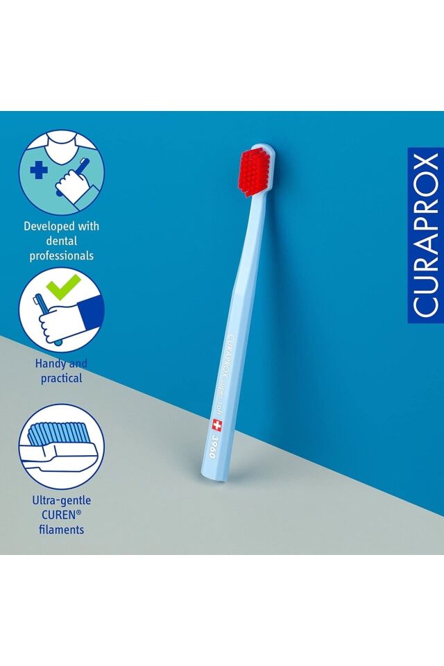 Curaprox 3960 Super Yumuşak Diş Fırçası 1 adet