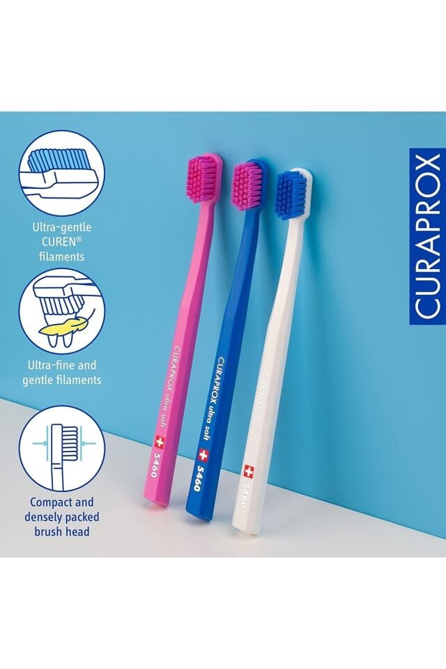 Curaprox Cs 5460 Ultra Yumuşak Diş Fırçası