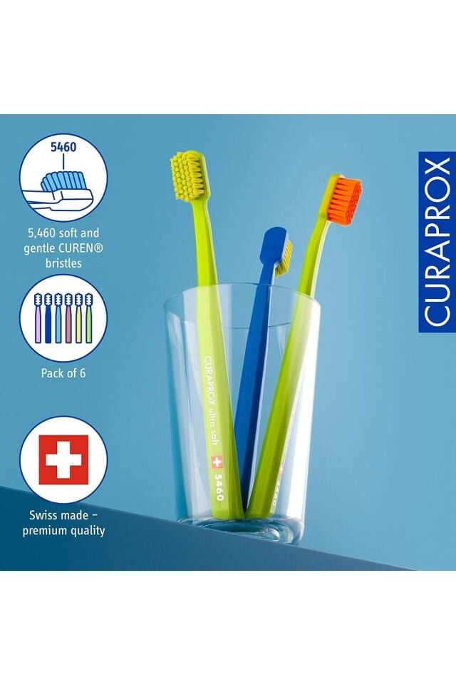 Curaprox Cs 5460 Ultra Yumuşak Diş Fırçası