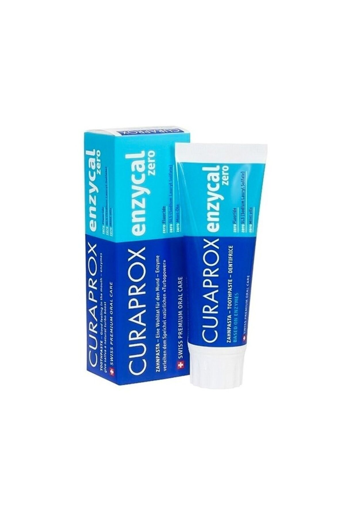 Curaprox Enzycal Zero Florürsüz Diş Macunu 75ml