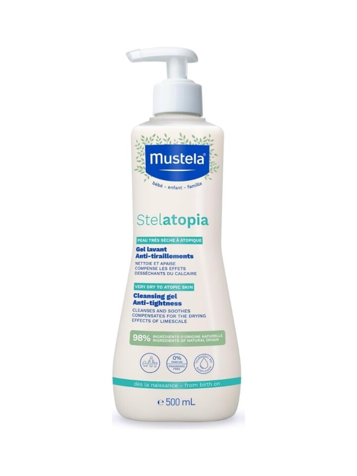 Mustela Stelatopia Cleansing Gel 500ml