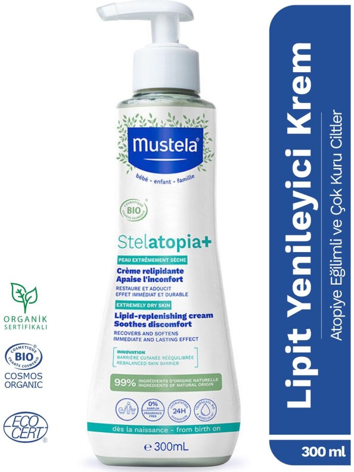 Mustela Stelatopia Krem 300ml