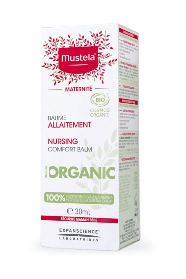 Mustela Maternite Göğüs Ucu Kremi 30 Ml