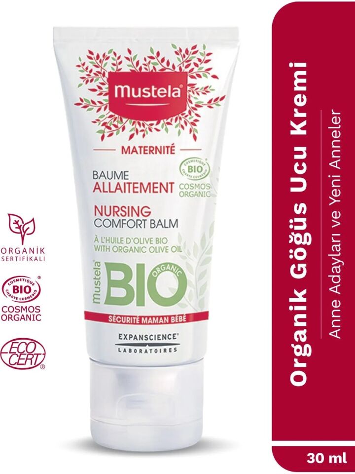 Mustela Maternite Göğüs Ucu Kremi 30 Ml