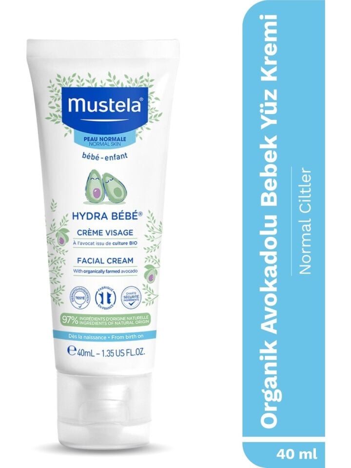 Mustela Hydra Bebe Face 40 Ml