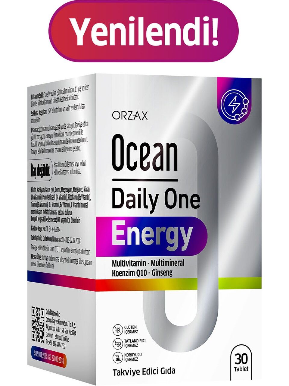 Ocean Daily One Energy 30 Tablet