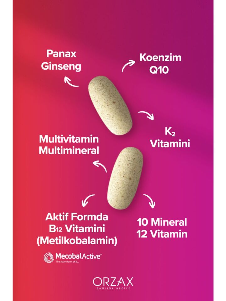 Ocean Daily One Energy 30 Tablet