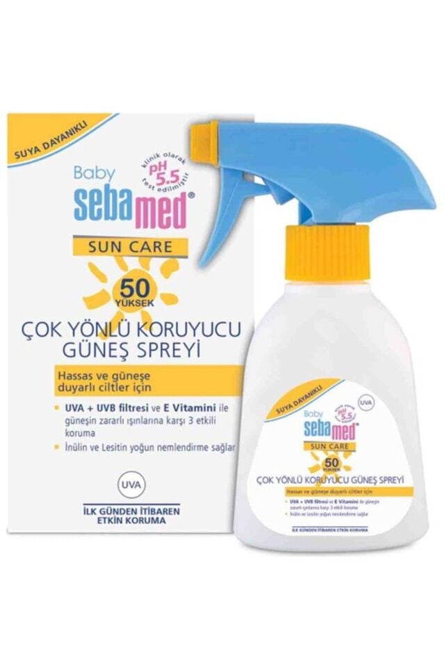Sebamed Bebe Güneş Spreyi Spf 50 200 ml
