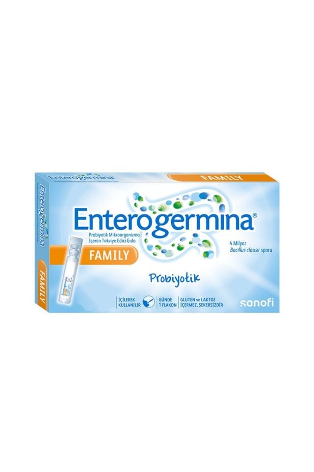 Enterogermina Family Probiyotik 20 Flakon