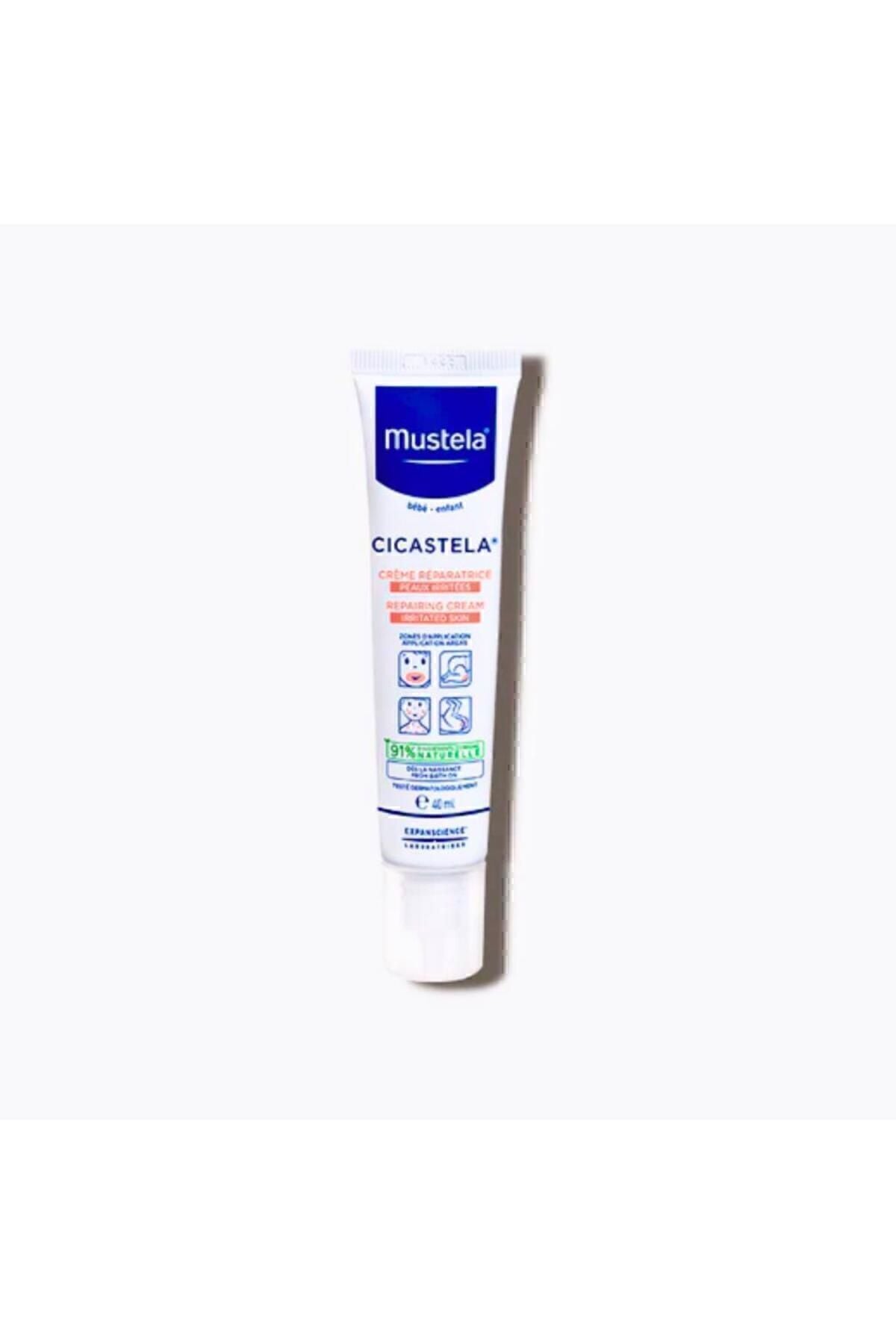 Mustela Cicastela Onarıcı Bakım Kremi 40 ml