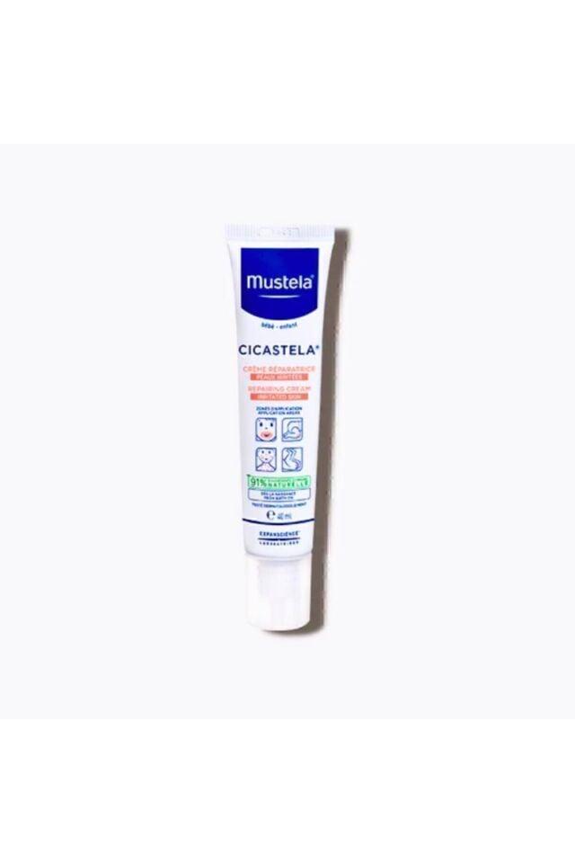 Mustela Cicastela Onarıcı Bakım Kremi 40 ml