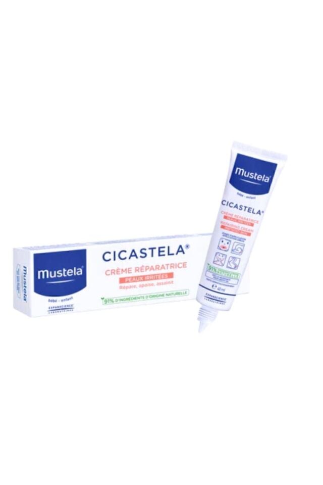 Mustela Cicastela Onarıcı Bakım Kremi 40 ml