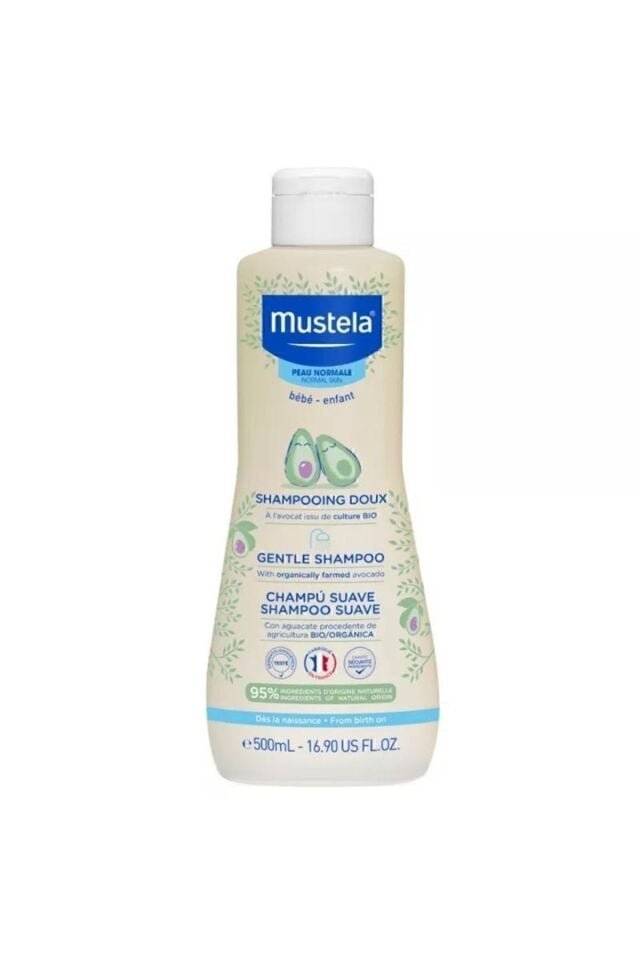 Mustela Gentle Papatya Özlü Şampuan 500ml