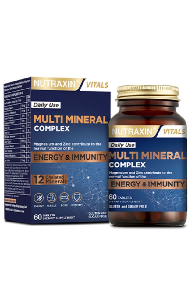 Nutraxin Multi Mineral Complex 60 Tablet