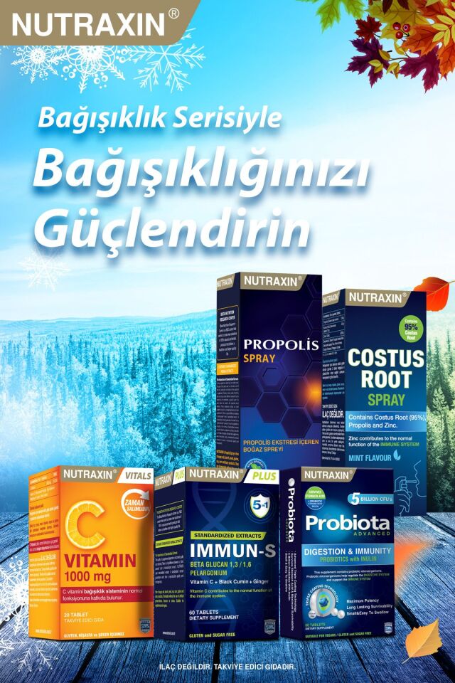 Nutraxin Immun-s 60 Tablet