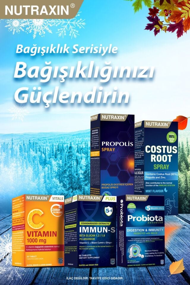 Nutraxin Immun-s 60 Tablet