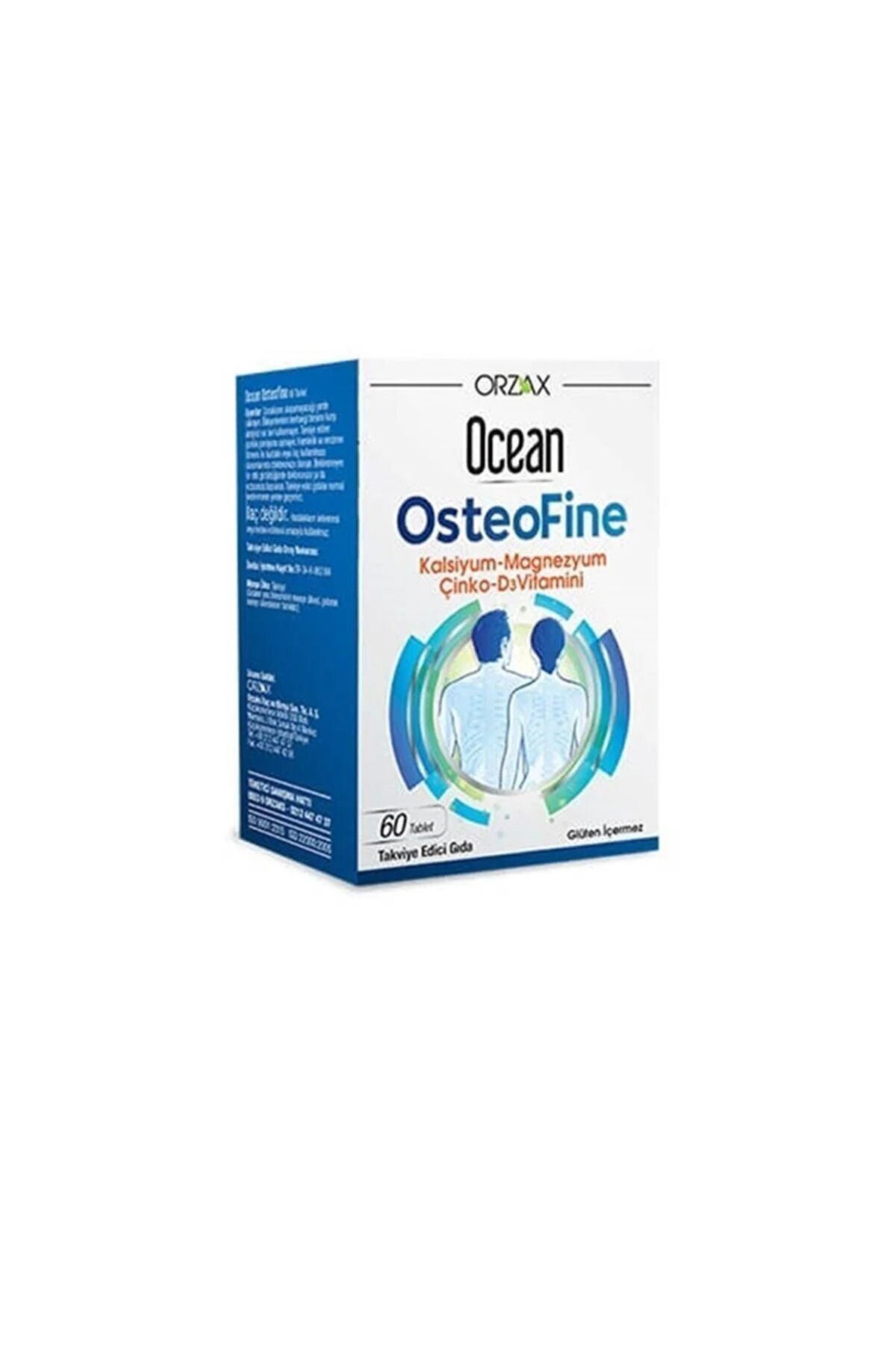 Ocean Osteofine Takviye Edici Gıda 60 Tablet