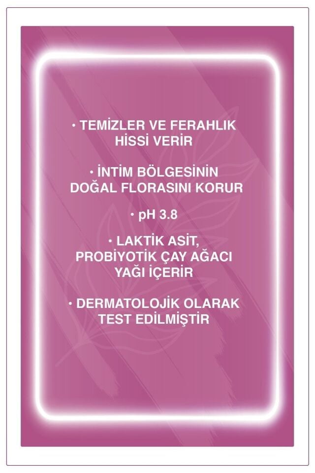 Bioder Hijyenik Intim Yıkama Jeli 200 ml