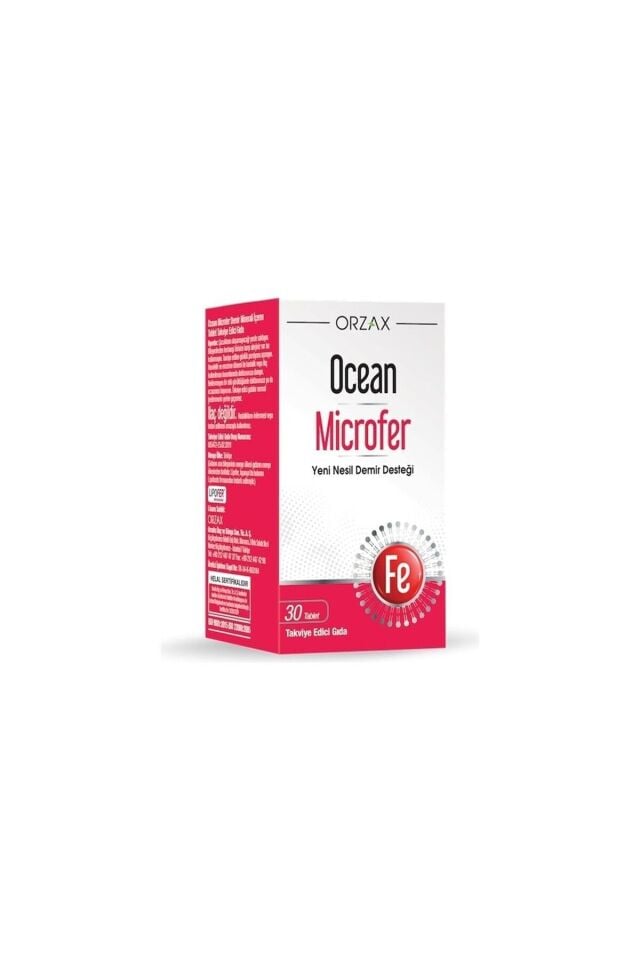 Ocean Microfer 30 Tablet