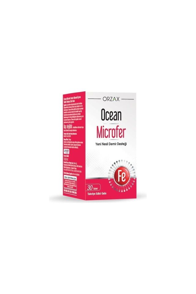 Ocean Microfer 30 Tablet