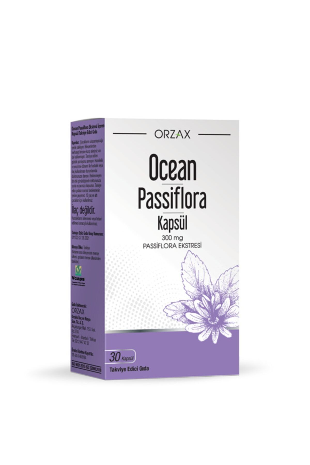 Ocean Passiflora Kapsül 30'lu 8697595873083