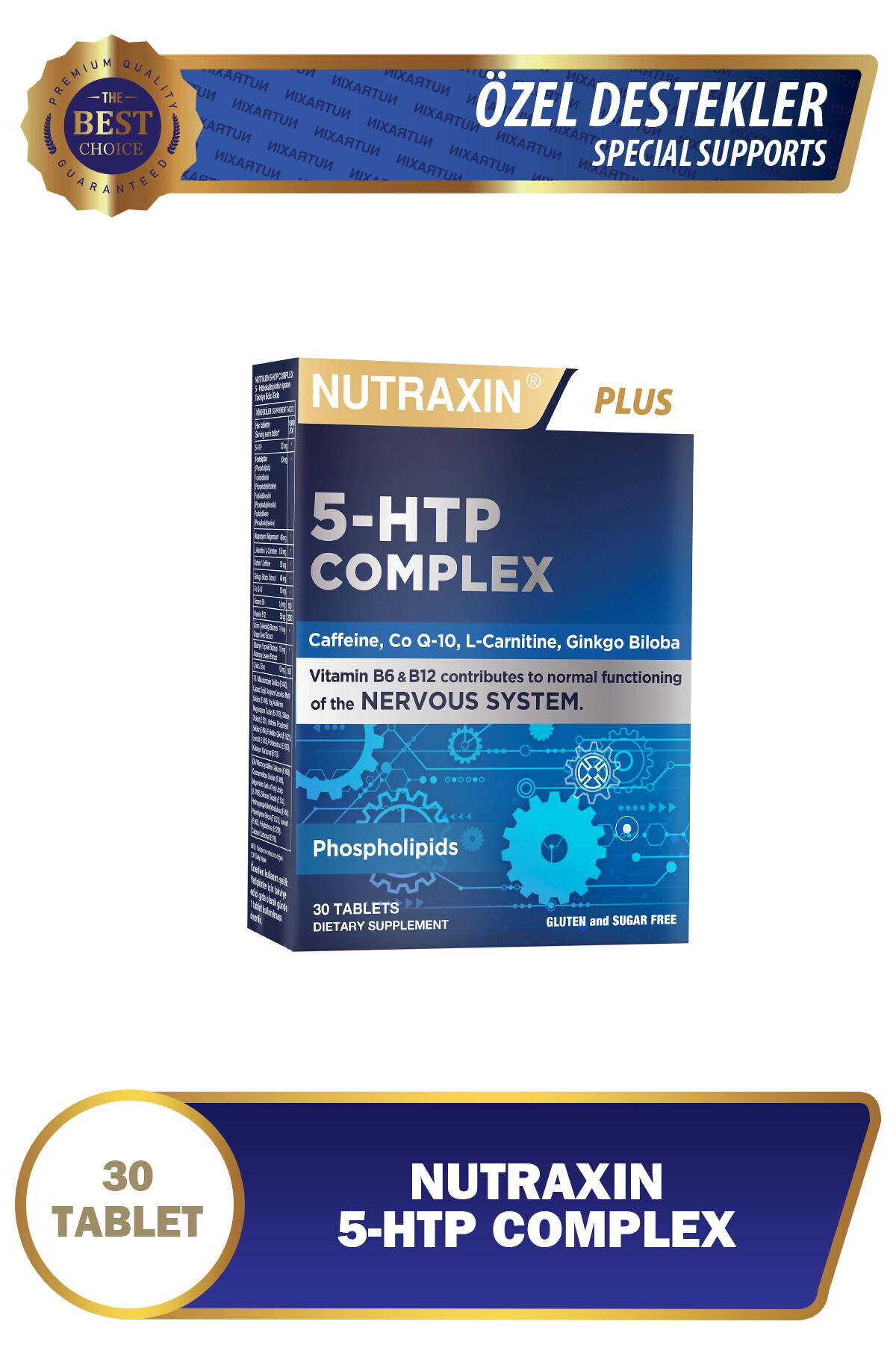 Nutraxin 5-htp Complex 30 Tablet