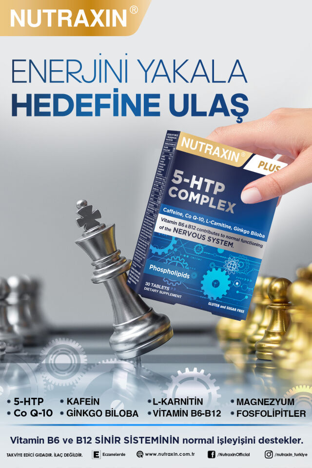 Nutraxin 5-htp Complex 30 Tablet