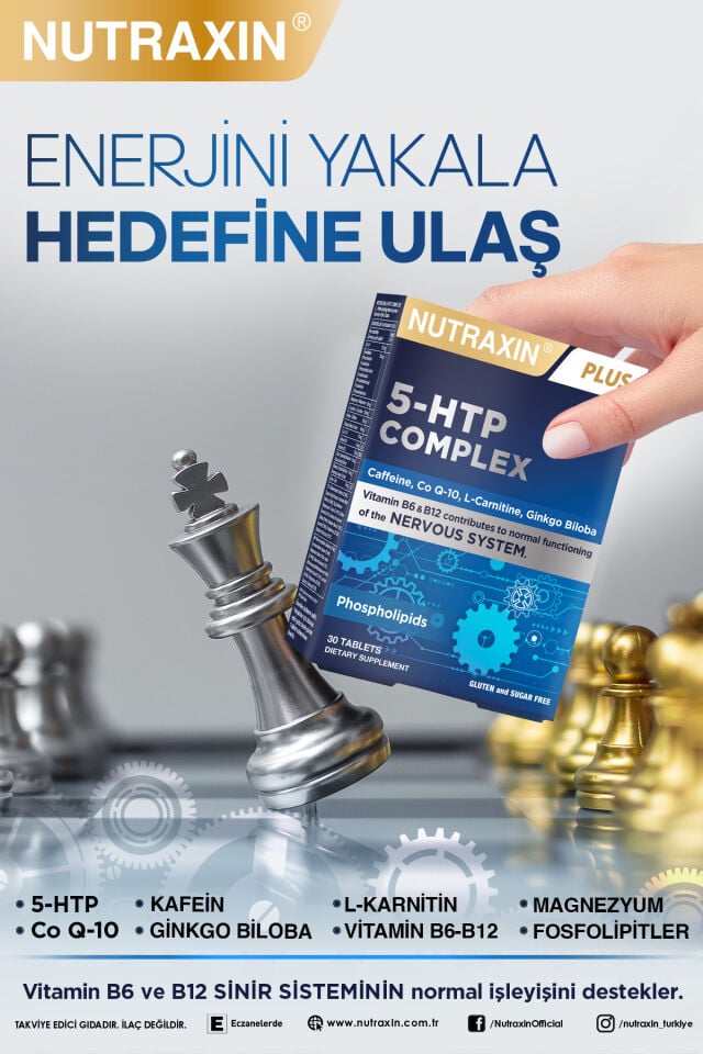 Nutraxin 5-htp Complex 30 Tablet