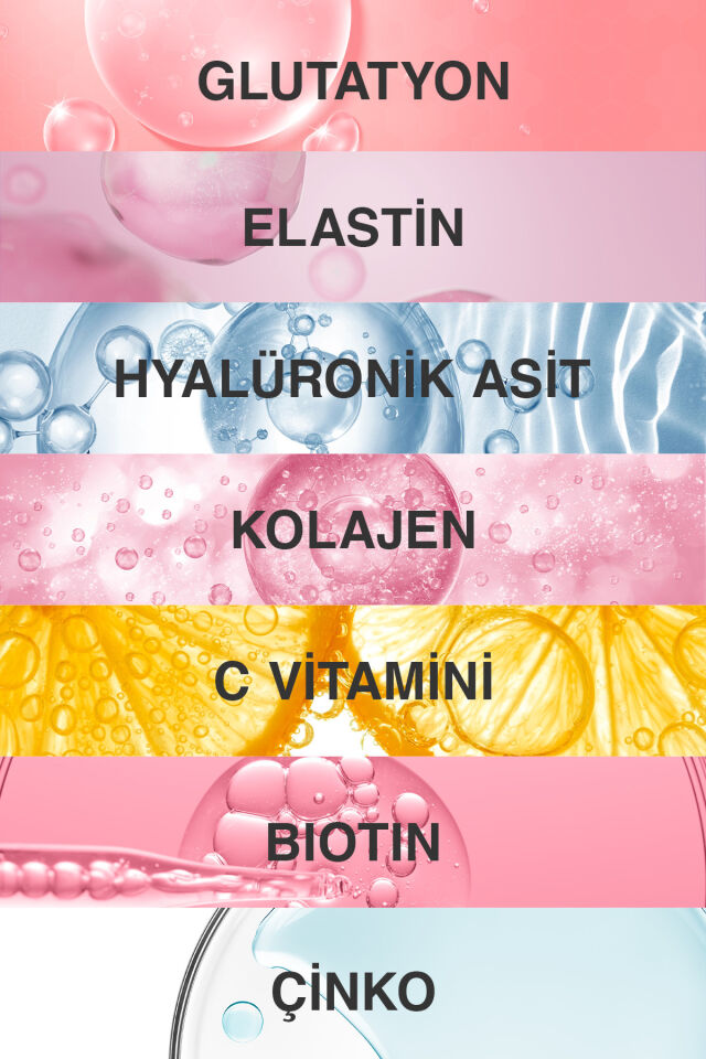 Bioxcin Women's Skin 30 Tbl - Glutatyon, Elastin, Biotin, Çinko, Kolajen, Hya Asit, Magnezyum, Cilt Vitamini