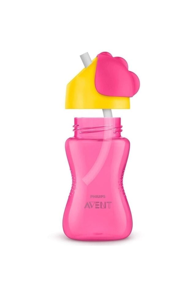 Avent Pipetli Bardak 300 ml Kız Scf798/02