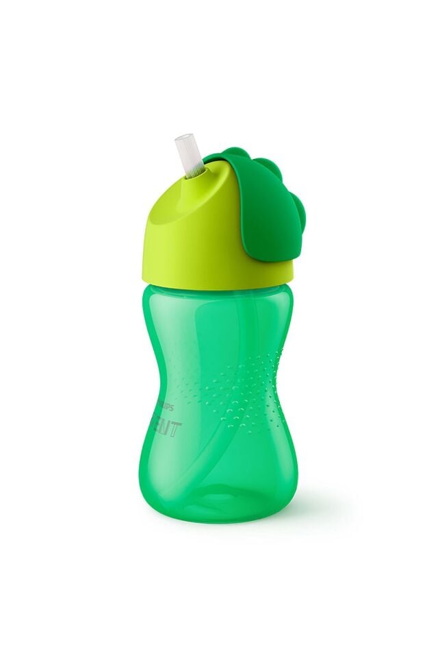 Avent Yeşil Pipetli Bardak 300 ml Yeni Model