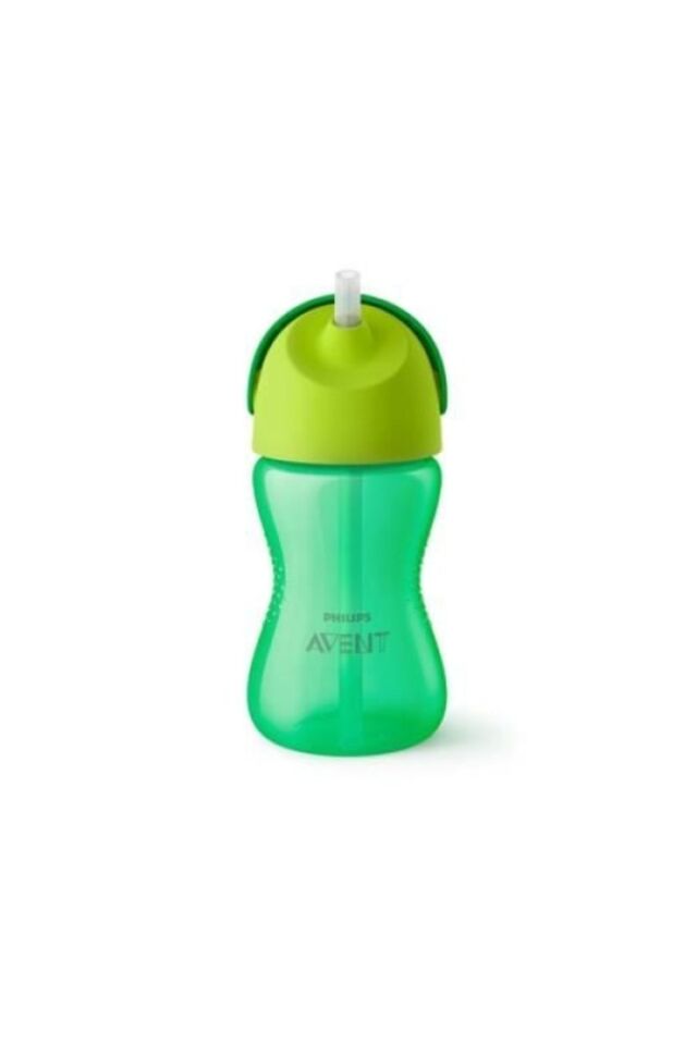Avent Yeşil Pipetli Bardak 300 ml Yeni Model