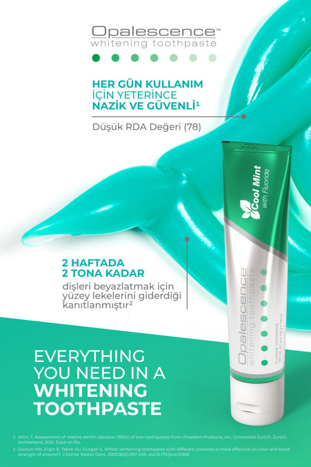 Opalescence Büyük Boy Beyazlatıcı Diş Macunu 133 Gr