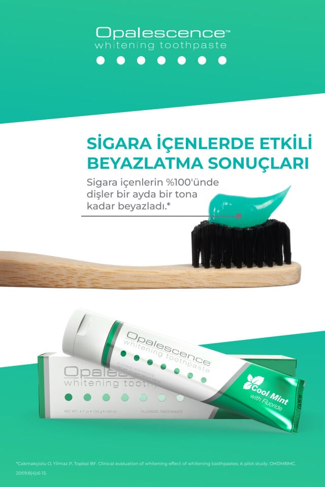 Opalescence Büyük Boy Diş Macunu 133 Gr