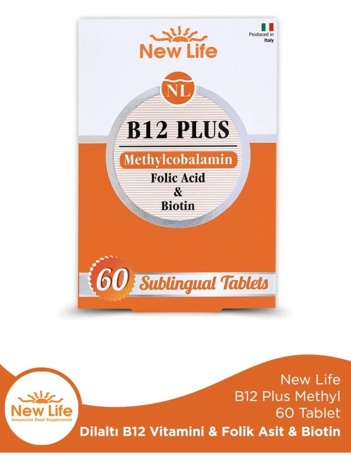 New Life B12 Plus 60 Tablet