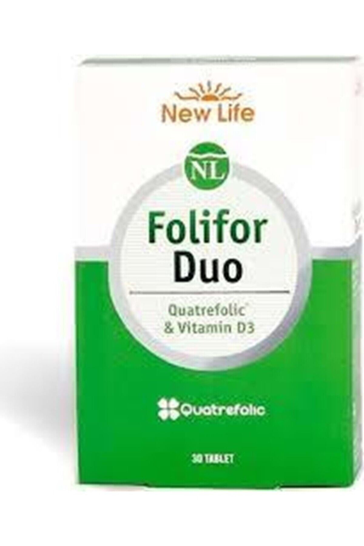 New Life Folifor Duo 30 Tablet