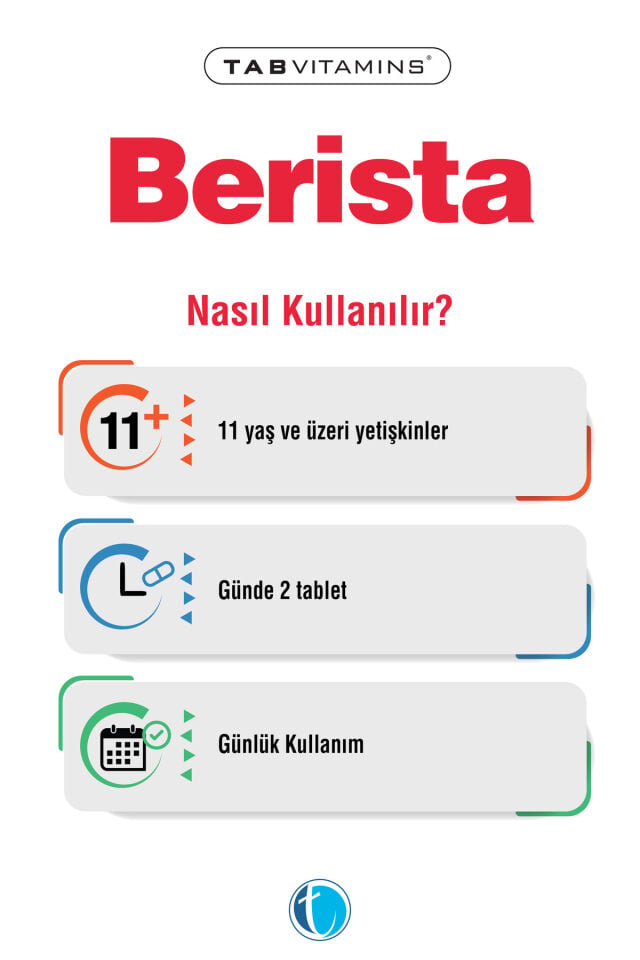 Tab Vitamins Berista Lipozomal 60 Tablet