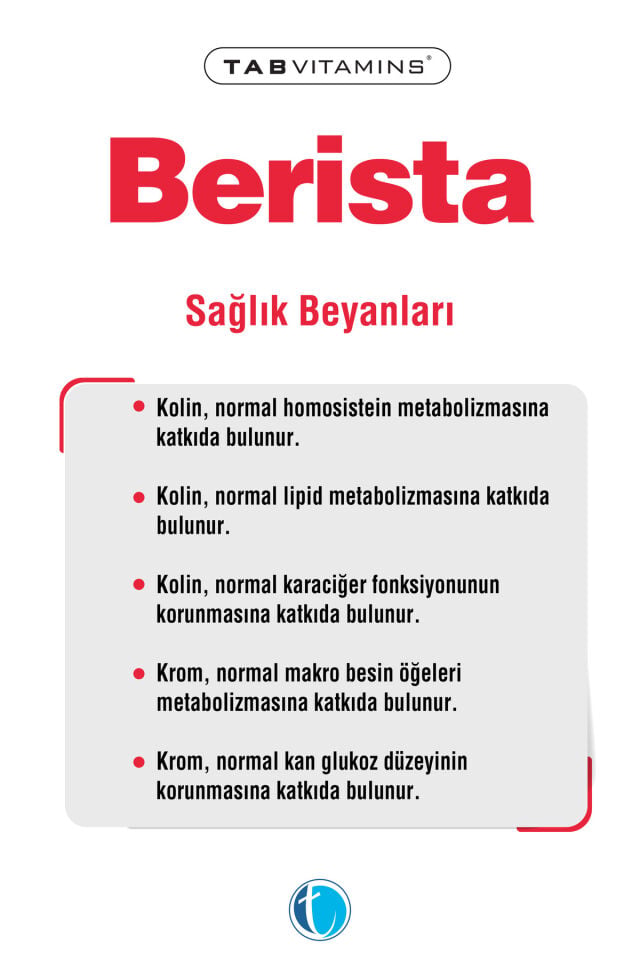 Tab Vitamins Berista Lipozomal 60 Tablet