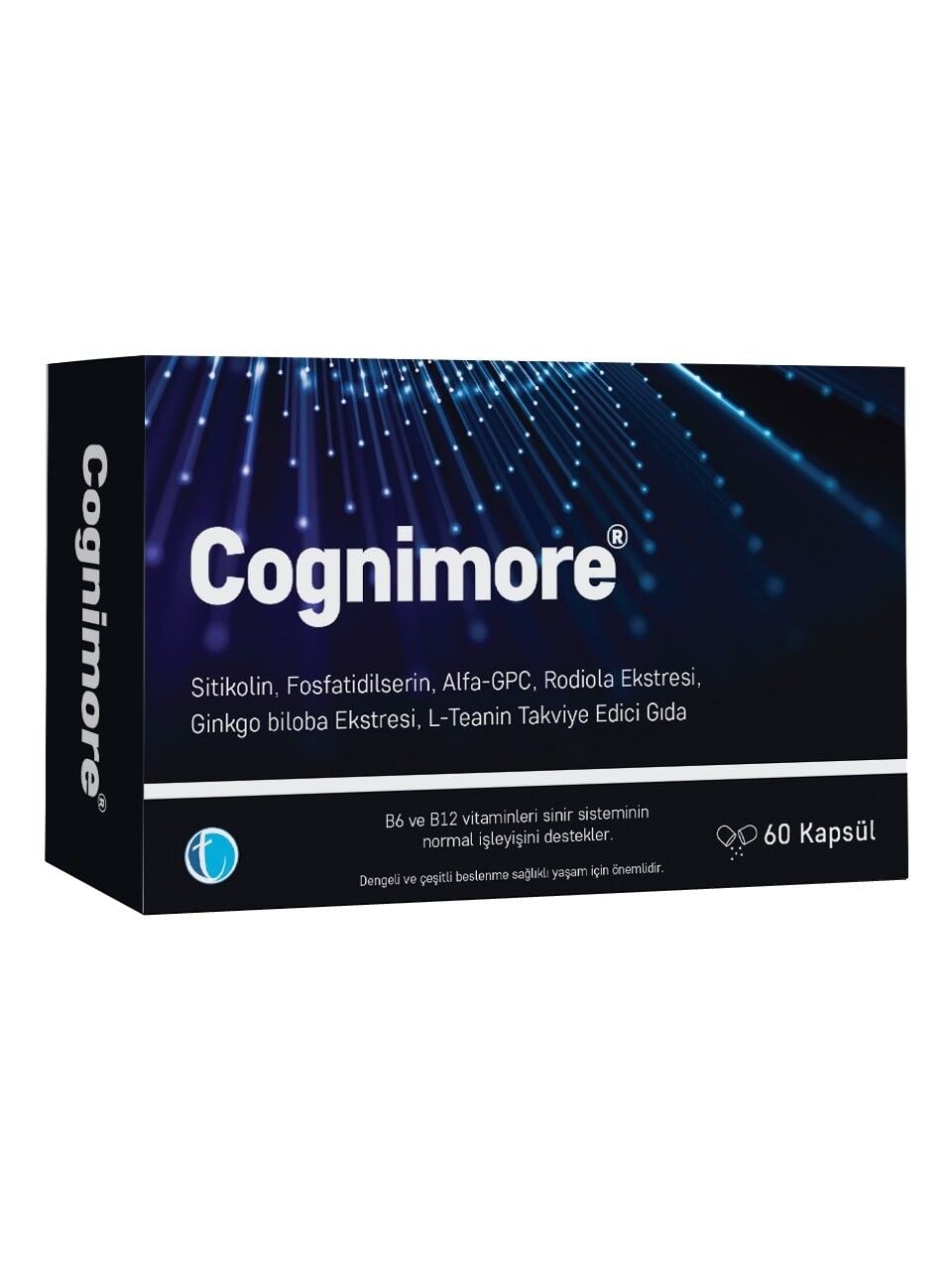 Cognimore 60 Kapsül 8680133002694